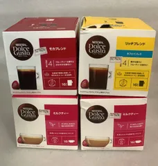 4箱セット ネスカフェ ドルチェ グスト 専用カプセル--527624