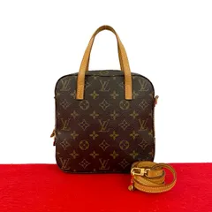 本物 ルイヴィトン LOUIS VUITTON LV スポンティーニ モノグラム 2WAY ショルダーバッグ ハンドバッグ ポシェット ブラウン M47500 ビトン 中古 LOUIS VUITTON（ルイ・ヴィトン） スポンティーニ ショルダーバッグ