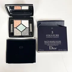 【169-a】Dior　ディオール　アイシャドウ　サンククルール　031　ブルーガーデン