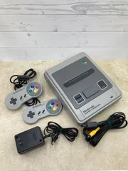 【動作OK・安心補償】 初期型 スーパーファミコン本体 周辺機器セット 動作品 0311-401