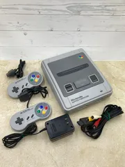 【動作OK・安心補償】 初期型 スーパーファミコン本体 周辺機器セット 動作品 0311-402