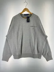 【中古品】POLO RALPH LAUREN ポロ・ラルフローレン LOGO FLEECE SWEATSHIRT ロゴ フリース スウェットシャツ メンズ トップス トレーナー 【147-260311-em-44-min】