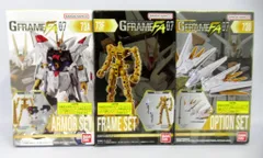 バンダイナムコ GフレームFA 07 機動戦士ガンダムSEED FREEDOM マイティーストライクフリーダムガンダム アーマー+フレーム+オプションセット 73+A+F+O