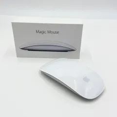Apple Magic Mouse 2 A1657 MLA02J/A ホワイト付属品完備【C6686-60】