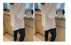 長袖Tシャツ レディース トップス クルーネック カジュアルTシャツ インナー 薄手 シンプル カジュアル 大人 長袖