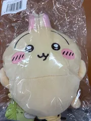 タグ付き ちいかわ うさぎだらけくじ C賞ぬいぐるみポシェット(罠) うさぎ