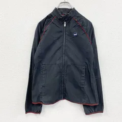 古着 used　DIESEL　ディーゼル　フルジップジャケット　トラックジャケット/ジャージ　黒　ブラック　Sサイズ