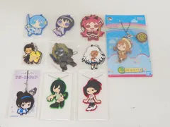 僕のヒーローアカデミア　ヒロアカ　ラバスト　10個 まとめ売り　ラバーストラップ　グッズ