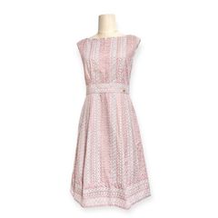 極美品✨現行】TOCCA クローバー刺繍ワンピース 限定色 洗える トッカ