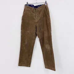 古着 used　Brooks Brothers　ブルックスブラザーズ　コーデュロイパンツ　茶色　ブラウン　W31サイズ