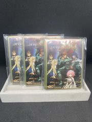 リセ オーバーチュア Ver.アリスソフト 閃忍ハルカスリーブ20枚×3
