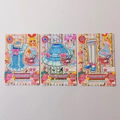 ① 2016 4弾【コーデセット】アイスブルーフリルキャミソール アイスブルーフリルパニエ アイスブルーシューズ 星宮いちご 天羽まどか ／ アイカツ