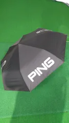 【新品未使用品】PING ピンゴルフ UM-U2601 フォーダブルアンブレラ　晴雨兼用傘　雨傘　日傘（浦安店）のサムネイル