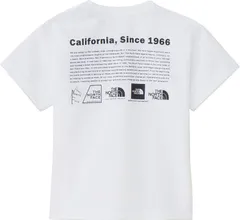 ザ・ノース・フェイス THE NORTH FACE アウトドア ショートスリーブヒストリカルロゴティー ベビー ボーイズ ガールズ 半袖Tシャツ 吸汗速乾 クイックドライ UVケア 肩ボタン ハーフスリーブ トップス ウェア  NTB3235 WW ホワイト2