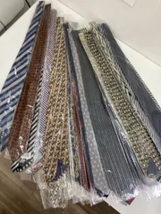 【1本81円】ネクタイ 47本セット 多色 デザイン豊富 一部ブランド・ノンブランド含む