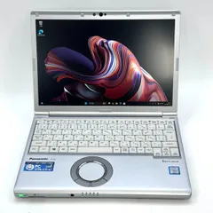 【Bランク】Panasonic Let‘s note CF-SV7 SV7RDCVS i5 8350U 8世代 メモリ 8GB SSD SATA 256GB 12.1型 Windows11 Pro office2024