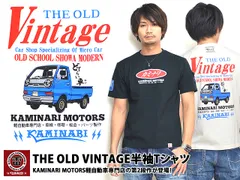 THE OLD VINTAGE半袖Tシャツ◆カミナリのサムネイル