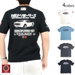 ケンメリGTR半袖Tシャツ◆カミナリのサムネイル