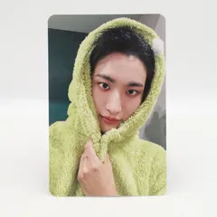 ATEEZ ソンファ GOLDEN HOUR : Part.3 MAKESTAR VC 特典 トレカ フォト カード SEONGHWA  エイティーズ アチズ メイクスター メクス