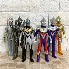 【人気】ウルトラヒーローシリーズ ウルトラマントリガー ソフビセット BANDAI ウルトラマン ニュージェネレーション ウルトラ怪獣シリーズ フィギュア 令和