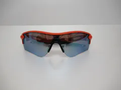 OAKLEY  オークリー　RADARLOCK　Path　レーダーロック　パス　サングラス　Prizm　カスタム　オレンジ　メンズ　ユニセックス　中古　度なし　人気　定番　激安　即購入OK　K378