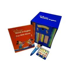 DWE ディズニー ワールド オブ イングリッシュ シングアロング 2019年頃 Blu-ray版 幼児 英語 教材 中古 W10983744