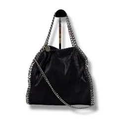 STELLA McCARTNEY ステラマッカートニー　ミニトート　ショルダーバッグ　2WAY ファラベラ　ブラック　黒