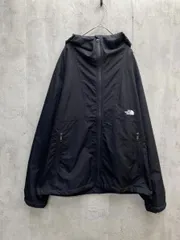 THE NORTH FACE ザノースフェイス NP72230 ナイロン Compact Jacket マウンテンパーカー ジャケット sizeL/黒 ■◇◎メンズ
