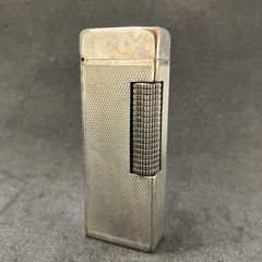 dunhill ライター シルバーカラー(中古品) - メルカリ