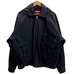 Supreme 25aw Hooded Utility Jacket 黒 m - メルカリ