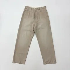 25aw 2025 新品 saby サバイ TYPE 1.5 3.5oz Rope Dyeing Color Denim VINTAGE 製品加工 ダメージ加工 デニム パンツ サイズ M 803-0080のサムネイル