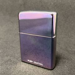 Zippo ライター 本体 無地 ネイビー 2002年製 - メルカリ