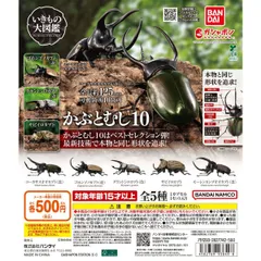 BANDAI いきもの大図鑑 かぶとむし10