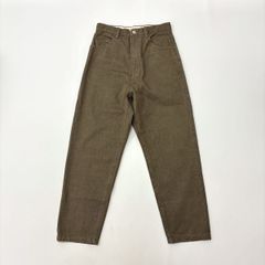 nestrobe confect サルファーダイリネンデニムパンツ - メルカリ