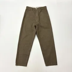 25aw 2025 新品 saby サバイ TYPE 1.5 3.5oz Rope Dyeing Color Denim テーパード デニム パンツ サイズ S 803-0070のサムネイル