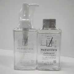 Y4718 K ハダキララ  クレンジングオイル 100ml・付替え用 100ml 計2点セットのサムネイル