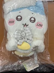 タグ付き ちいかわ プレゼントフォーユーなぬいぐるみ　ハチワレ