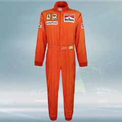 MOMO CORSE Ferrari つなぎ Mサイズ - メルカリ