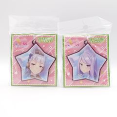 ウマ娘 プリティーダービー ゴールドシップ メジロマックイーン ピースアクリルキーホルダー 2個セット アクキー