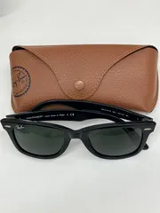 レイバン（Ray-Ban）サングラス　ウェイファーラー（WAYFARER）フルフィットモデル「RB2140F 901」TO.292