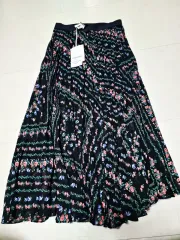 Thursday Island サースデーアイランド シフォン ギャザー プリーツスカート 未使用品 ポール1300