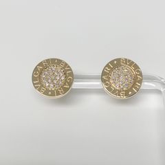 フレッド FRED ピアス フォース10 ダイヤモンド AU750 - メルカリ