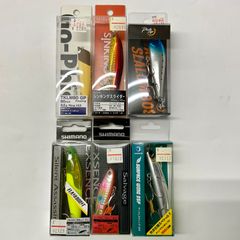 まとめ売り】ダイワ Silver Creek 渓流ミノー 12個セット - メルカリ