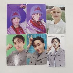 SEVENTEEN BSS スングァン teleparty トレカ 5枚セット - メルカリ