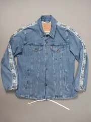 L リーバイス プレミアム トラック コーチ トラッカー ジャケット