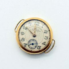 K18】CHRONOMETRE AMITTO アンティーク腕時計 - メルカリ