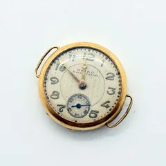 SEIKO セイコー プレシジョン 18K YG 15石 S64811 手巻き レディース スモセコ 腕時計