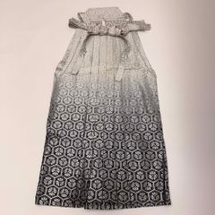 袴 2L size 紐下丈98cm 行灯袴 卒業袴 女性用袴 ぼかし エンジ ピンク