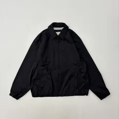 25ss 2025 新品 YOKO SAKAMOTO ヨーコサカモト 3L COACH JACKET コーチ ジャケット BLACK ブラック サイズ S 定価71,500円 803-0200