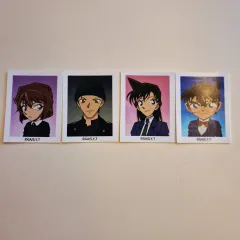 名探偵コナン 証明写真 毛利 蘭 灰原 哀 赤井 秀一 赤井 秀一 江戸川 コナン